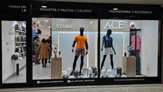 ACE Artículos Deportivos — franquicia